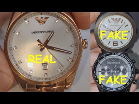 armani watches uk fake|who makes emporio armani watches.